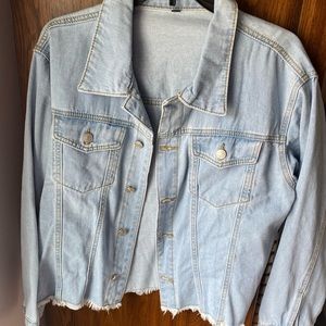 Jean Jacket Size Large